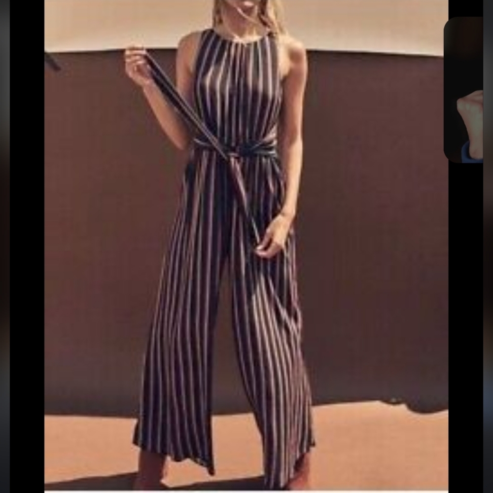 Plenty by Tracy Reese striped Romper